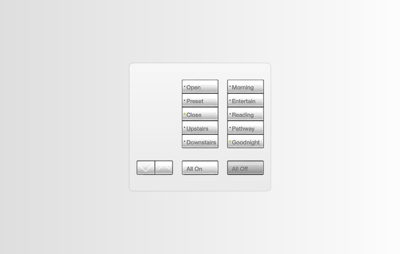 Lutron Keypad