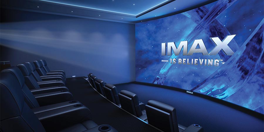 All the IMAX movie theaters in the U.S.