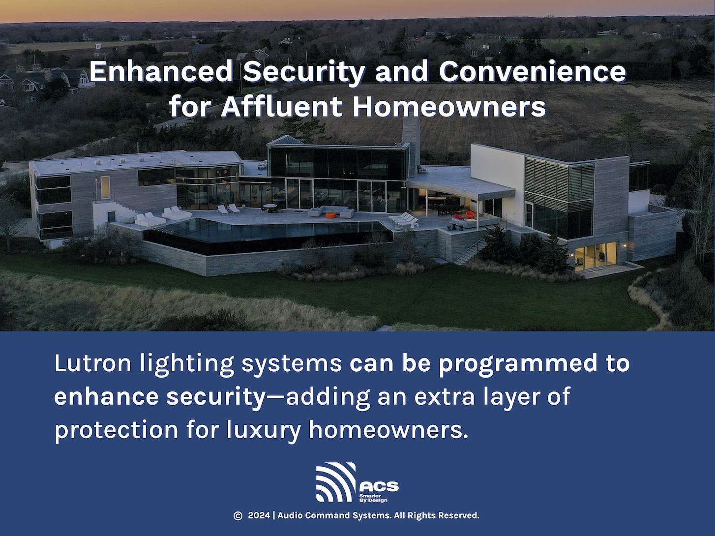 Enhanced Security and Convenience for Affluent Homeowners