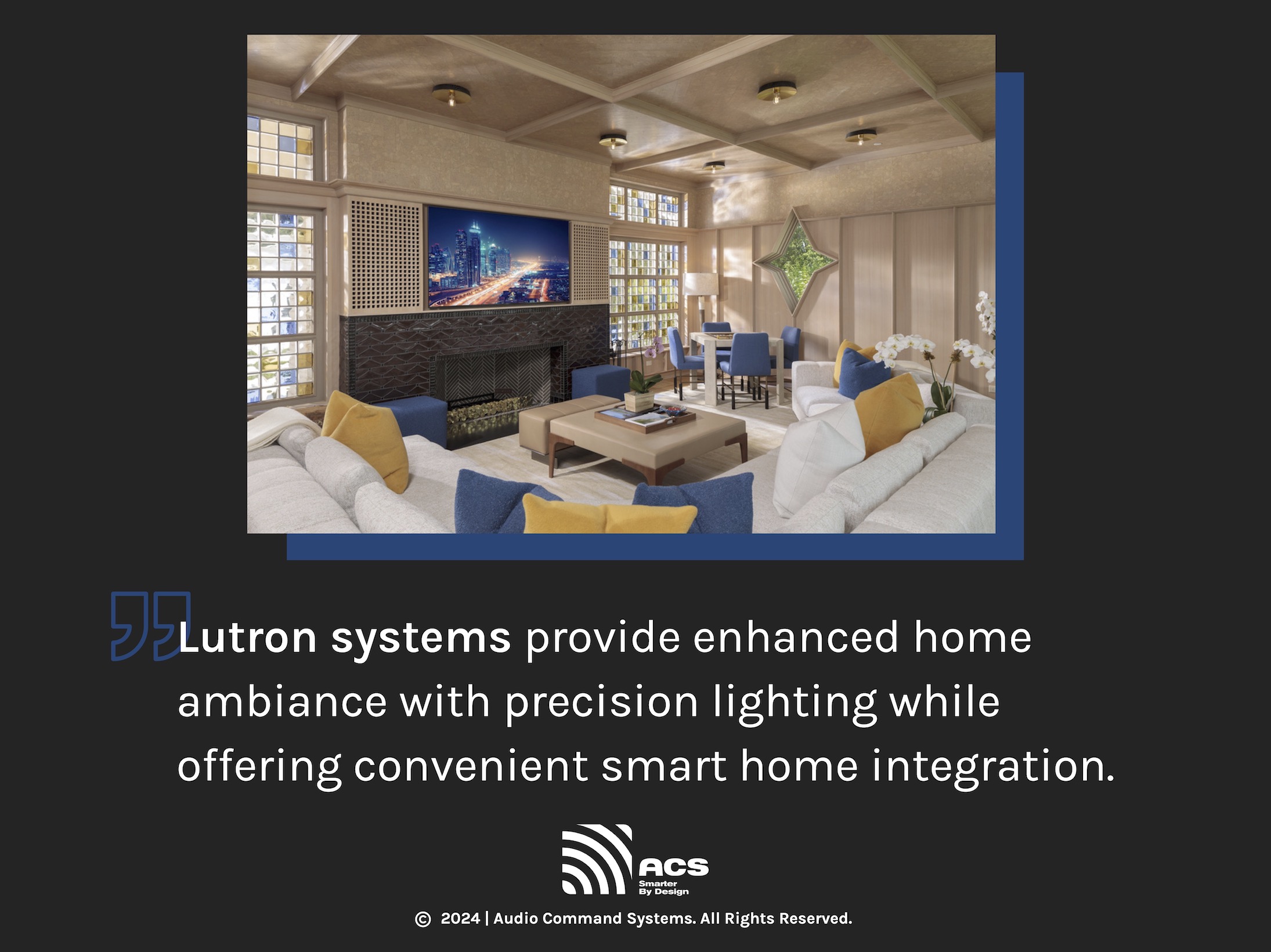 Benefits of Lutron Lighting Control