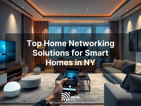 Top Home Networking Solutions for Smart Homes in NY