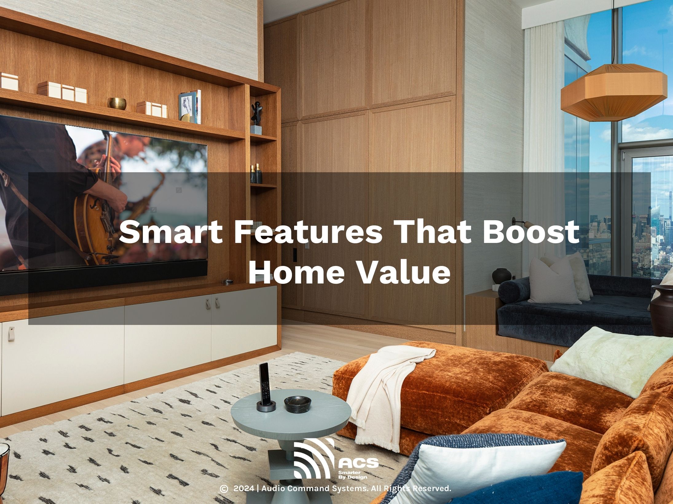 Smart features that boost home value