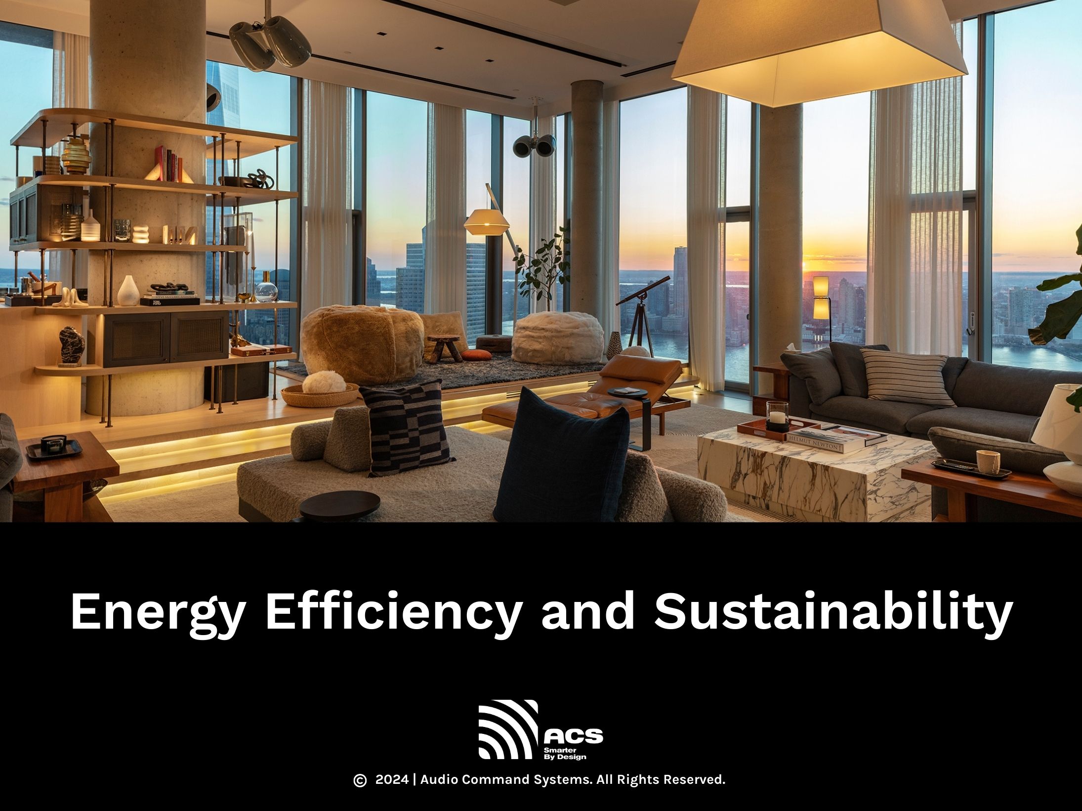 Energy efficiency and sustainability