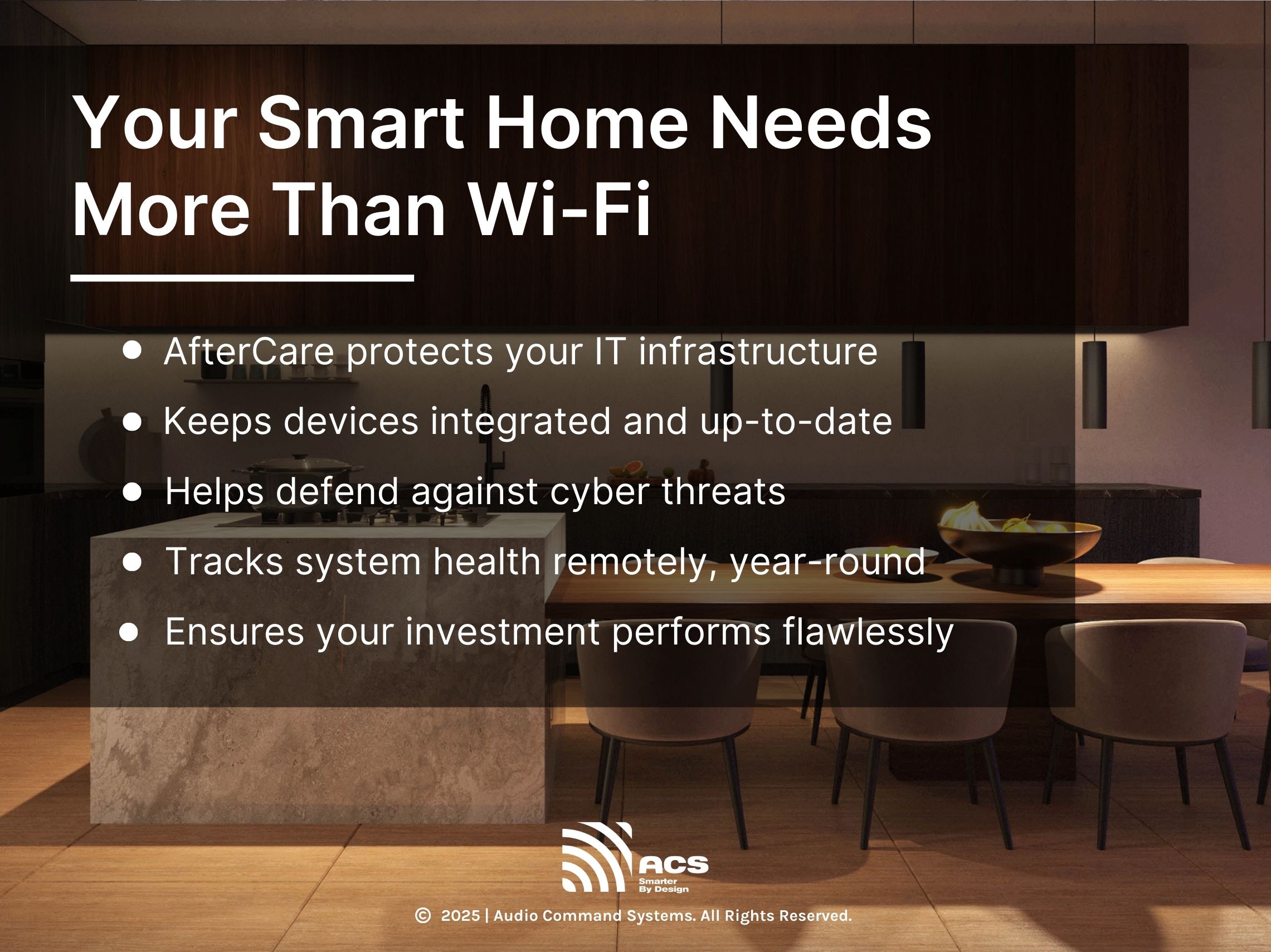 Your Smart Home Needs More Than Wi-Fi