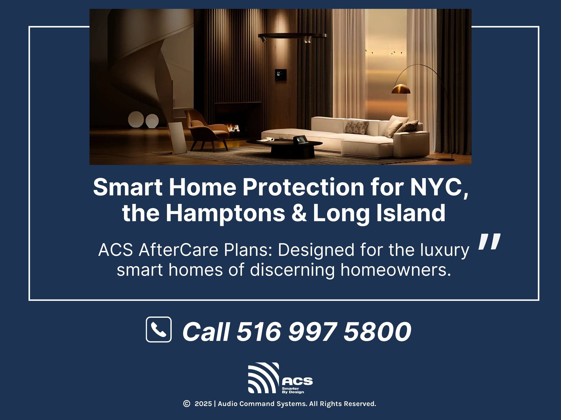 Smart Home Protection for NYC - The Hamptons Long Island