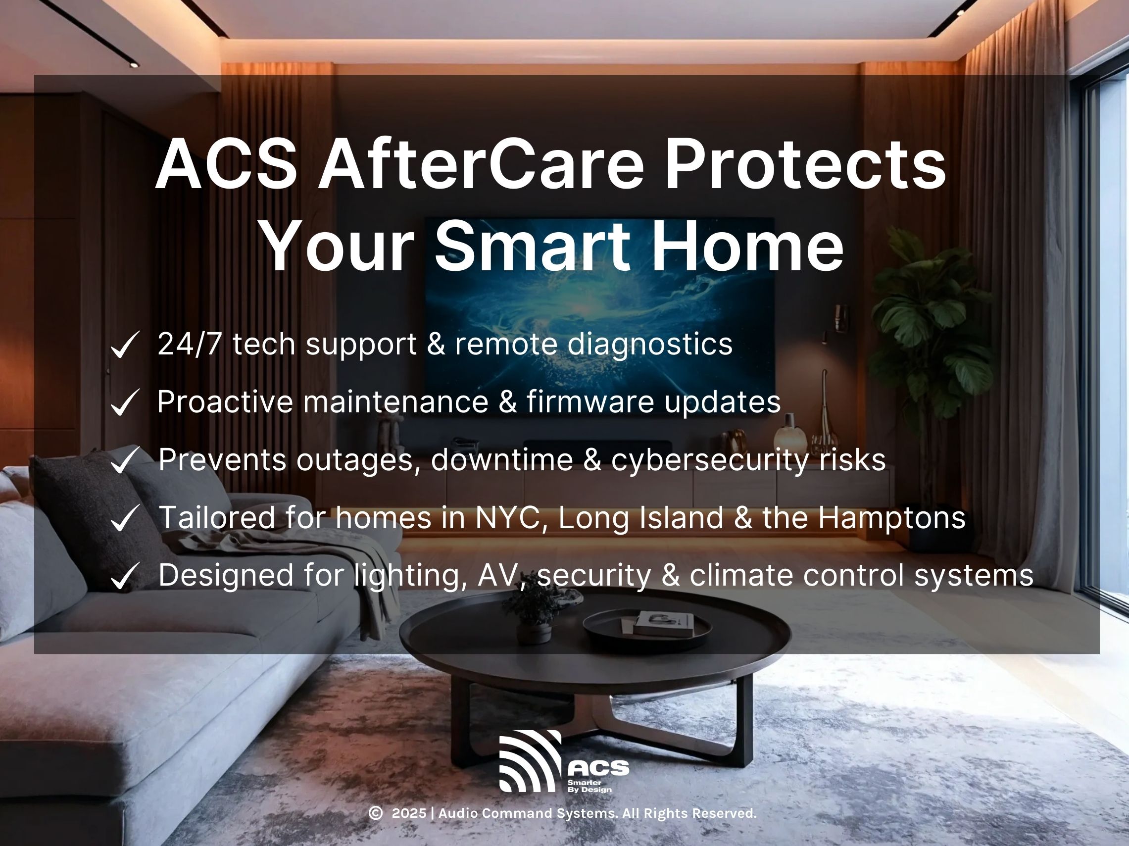ACS After Care Protects Your Smart Home