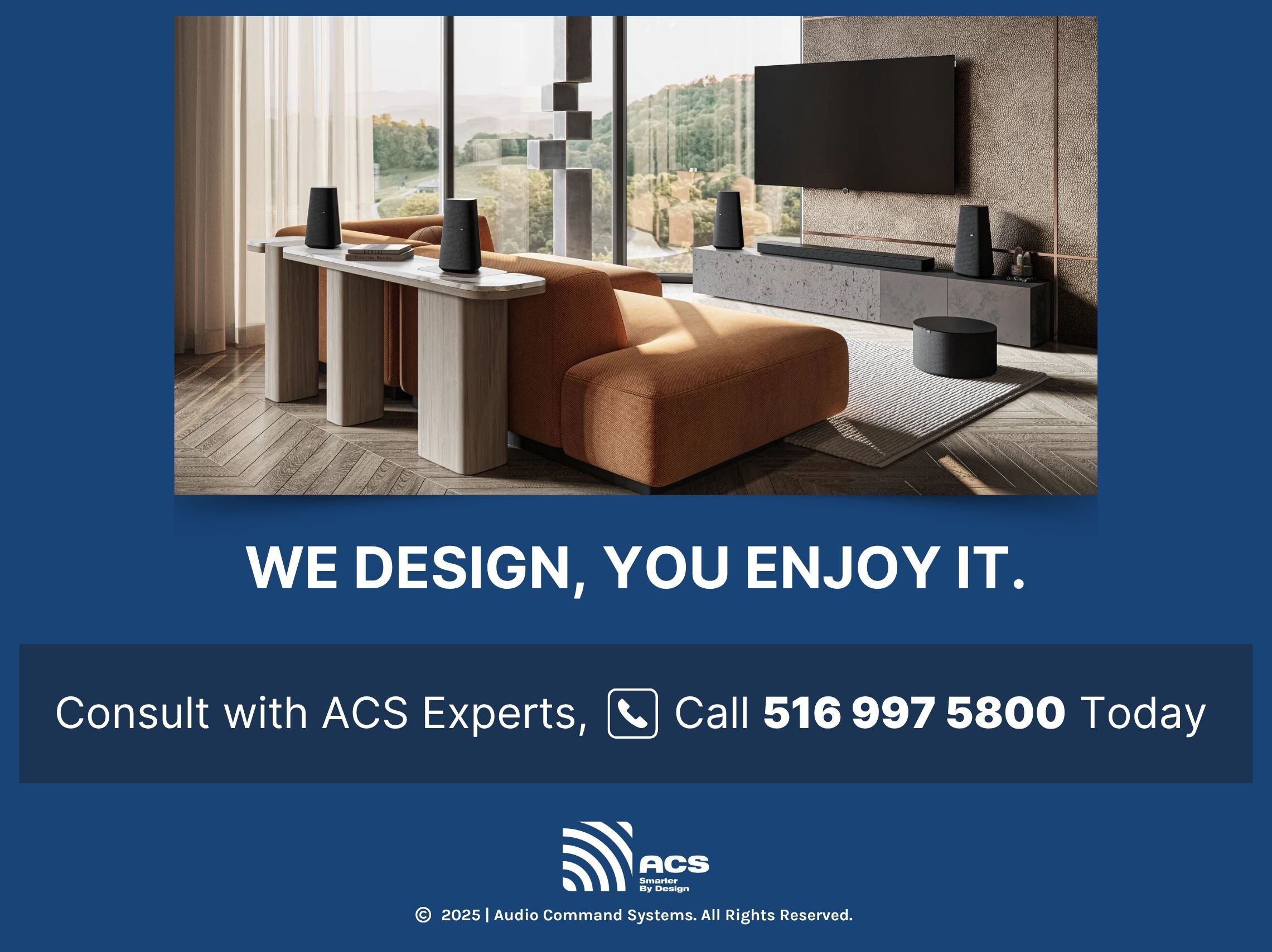 We design you enjoy it