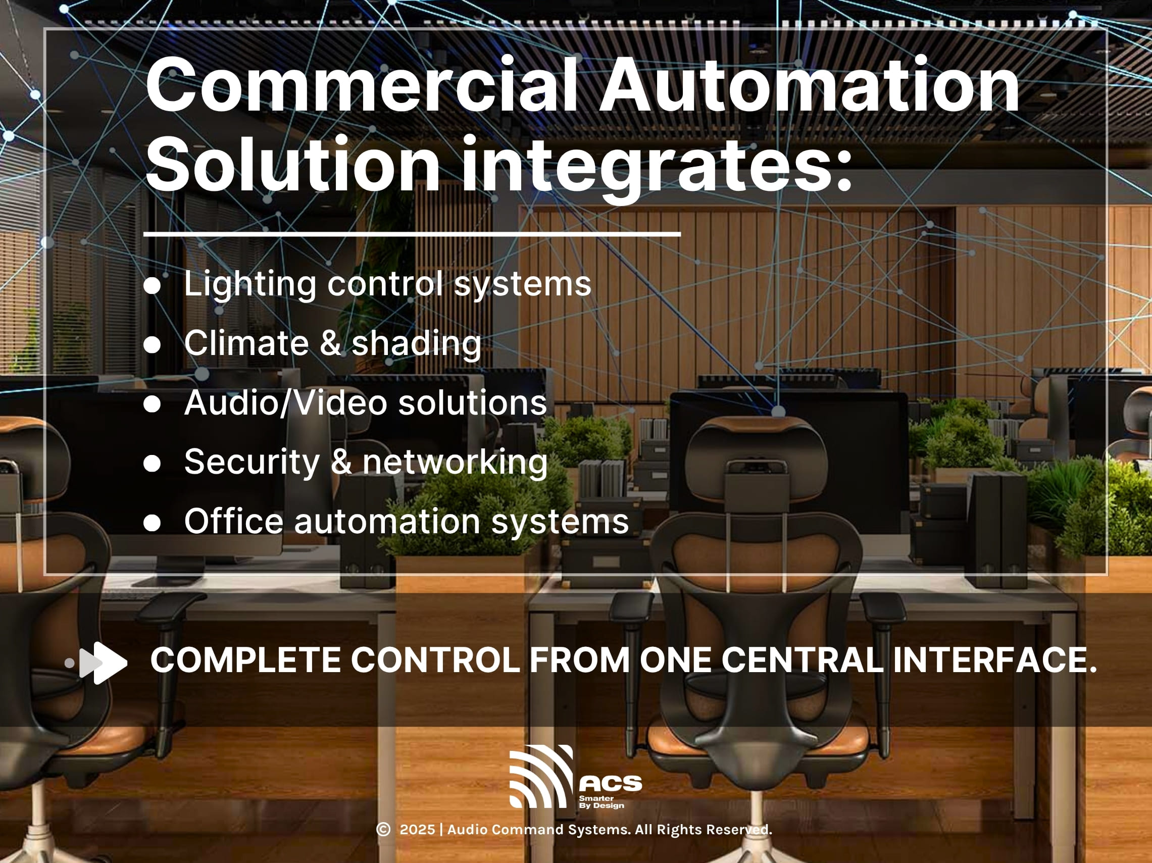 Commercial automation solution integrates