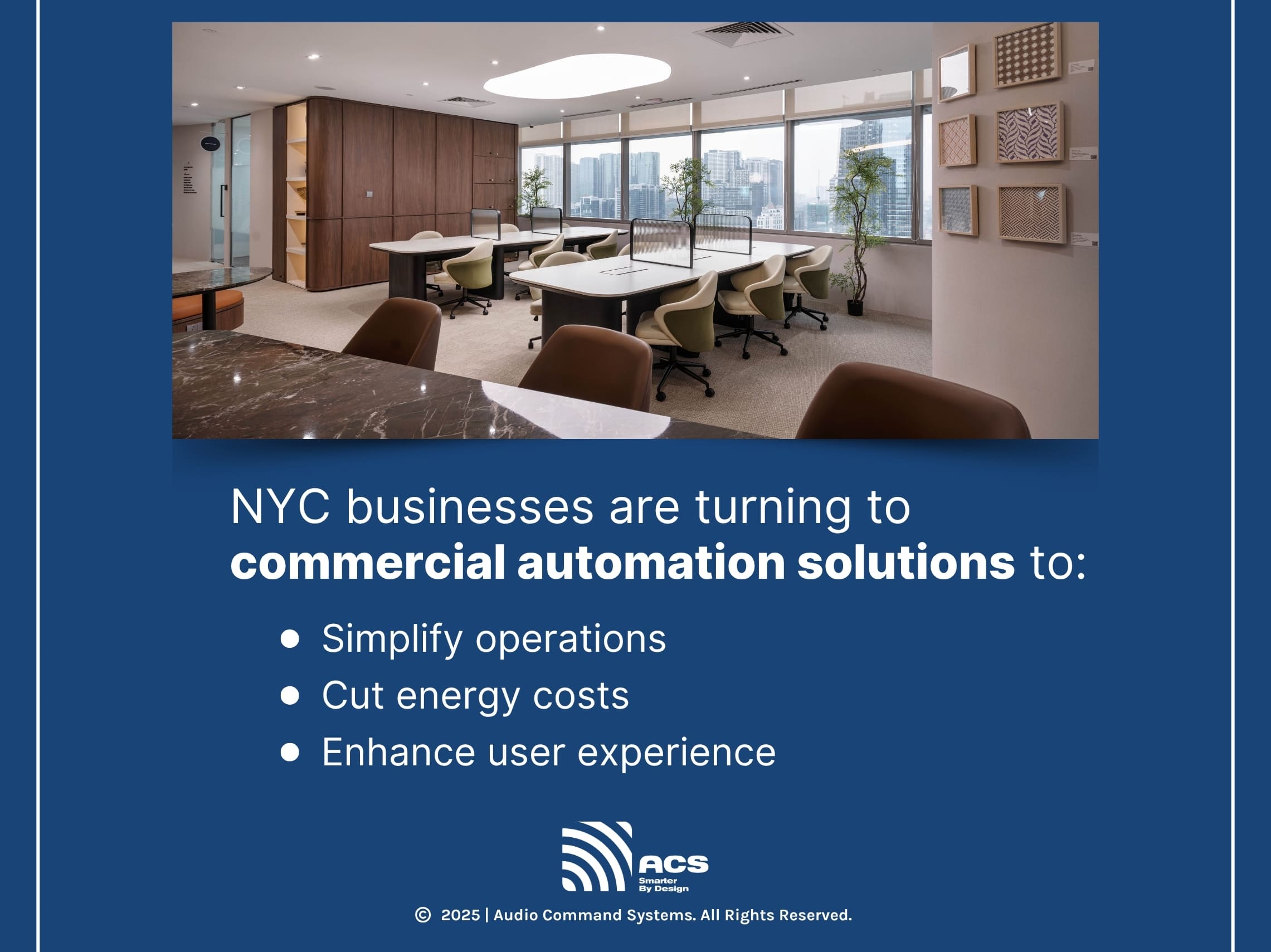 NYC businesses are turning to commercial automation solutions to