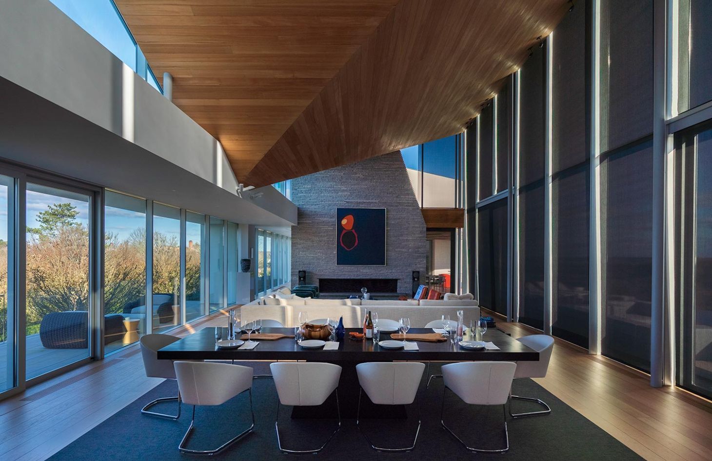 Living Room Wide View