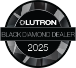 Audio Command Systems Lutron Black Diamond Dealer 2025 Award Image